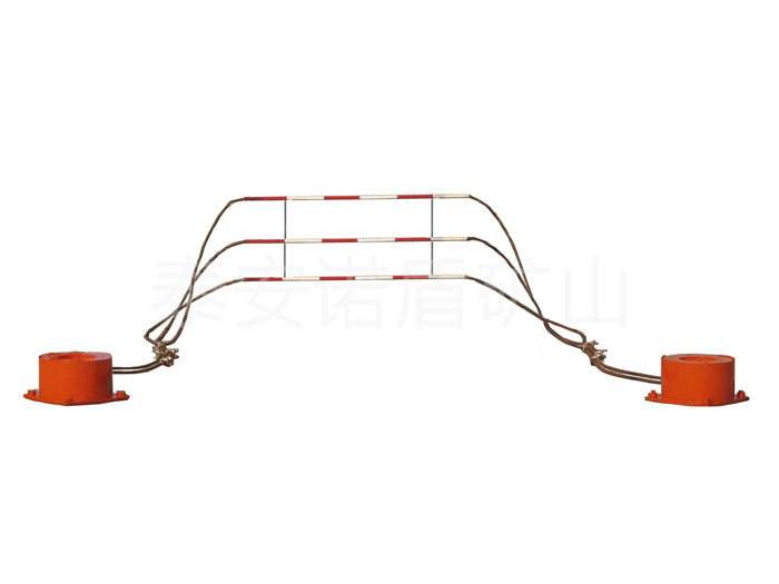 航空艦載式擋車(chē)欄